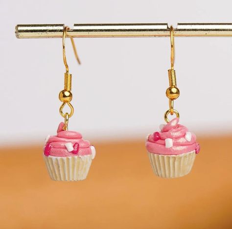 🧁 New Release Alert!🧁 My pink cupcake earrings are back by popular demand! These handmade earrings, crafted from high-quality polymer clay, add a touch of sweetness to any outfit. Limited stock – don’t miss out! 🛍 Shop Now: https://lauraellendesignswa.etsy.com/listing/1668278832) #CupcakeEarrings #HandmadeJewellery #PolymerClayEarrings #EtsyShop #PinkLovers #LauraEllenDesigns #JewelleryAddict #AccessoryGoals #LimitedEdition #Handcrafted #UniqueJewellery #FunAccessories #GiftIdeas #Whimsi... Cupcake Earrings, Pink Cupcakes, New Release, News Release, Limited Stock, Polymer Clay Earrings, Handmade Earrings, Cupcake, Polymer Clay