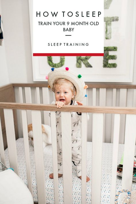 Sleep Training your 9 month old baby. How we effectively trained our baby to sleep through the night. How To Sleep Train A 9 Month Old, 9 Month Old Bedtime Routine, Sleep Training 11 Month Old, Sleep Training 8 Month Old, 9 Month Sleep Schedule, 9 Month Old Sleep Training, Faith Nursery, 9 Month Sleep Regression, No Cry Sleep Training