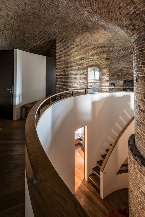 For Sale: Martello Tower Y, Bawdsey, Suffolk | The Modern House Luxury Bunkers, Bunker Ideas, Underground Home, Nuclear Bunker, Secret Bunker, Doomsday Bunker, Military Bunkers, Underground Bunkers, Underground Shelter