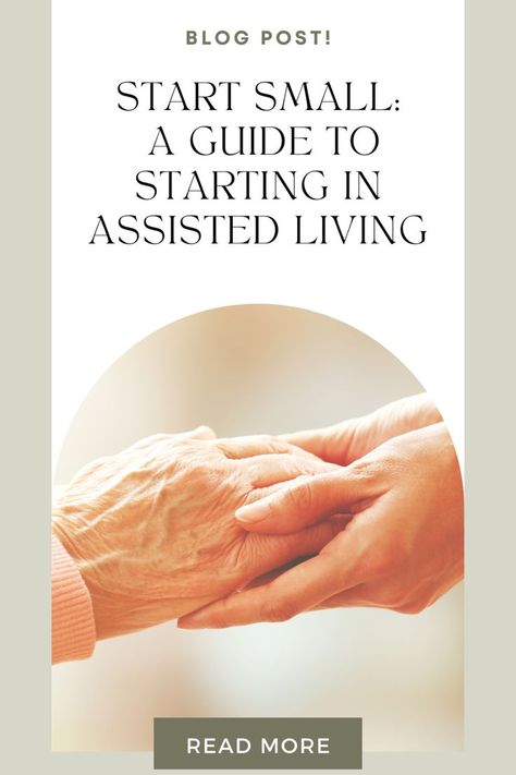 The demand for assisted living is rapidly growing. More and more people are learning about the residential assisted living opportunity and discovering the cash-flow that these homes generate. Residential Assisted Living, Assisted Living Homes, Resident Assistant, Assisted Living, More And More, Read More, Blog Posts