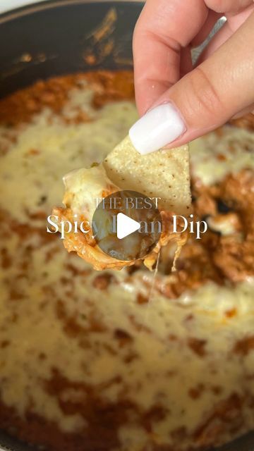 Miranda Peragallo on Instagram: "The Best Spicy Bean Dip 🌶️🫘

Full disclosure: When I say this bean dip is spicy, I MEAN it. 🌶️ If you’re not into super spicy, you can either 1) remove the jalapeño seeds for medium heat, or 2) omit the jalapeño for mild heat (the chorizo still has a little spice to it). This is a great recipe for parties as you can prep it in advance, then just pop it in the oven before you’re going to serve it. Just make sure to serve it warm! Enjoy! 🫶

Ingredients:
•6 oz chorizo or soyrizo (I used @caciquefoods Premium Pork Chorizo)
•1 jalapeño, finely diced (can remove seeds for less spice, if desired)
•1/4 white onion, diced
•2 garlic cloves, minced
•1 can refried beans
•4 oz cream cheese
•1/2 cup shredded pepper jack

Instructions:
1. Preheat oven to 400°F.
2. To Cheese Dip With Chorizo, Cheese And Chorizo Dip, Mexican Chorizo Dip, Bean And Chorizo Dip, Chorizo Queso Dip Oven, Bean Dip, White Onion, Pepper Jack, Refried Beans