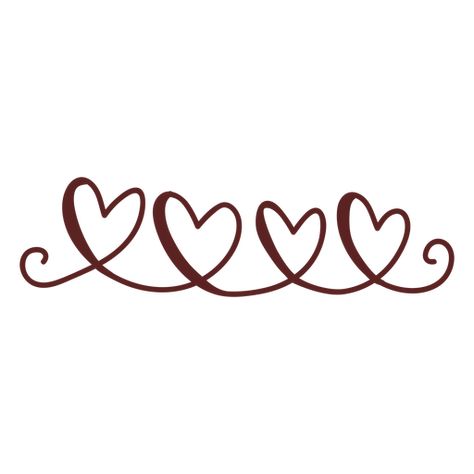 Cute hearts hand drawn stroke #AD , #hearts, #Cute, #drawn, #stroke, #hand 4 Heart Tattoo Ideas, 4 Hearts Tattoo Ideas Family, Horizontal Hearts Tattoo, 4 Hearts Tattoo Ideas, 4 Hearts Tattoo Family, 4 Heart Tattoo, Four Hearts Tattoo, 4 Hearts Tattoo, Sister Heart Tattoos