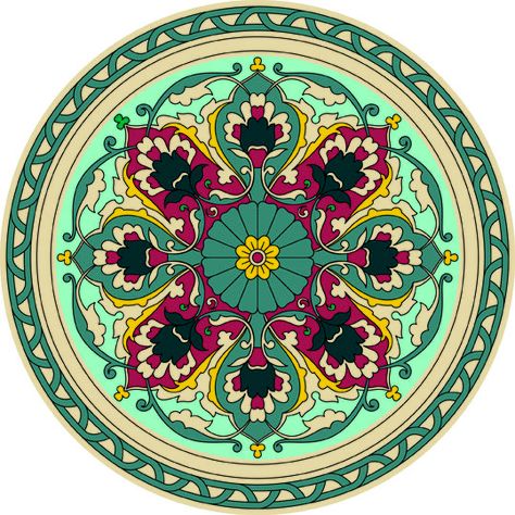 Islamic Design Pattern, Islamic Motifs, Pichwai Paintings, Islamic Patterns, Islamic Art Pattern, Persian Motifs, Persian Pattern, Islamic Design, Buddha Art