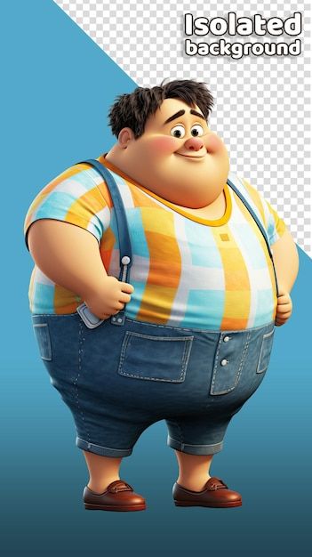 PSD cartoon style fat guy animated chara... | Premium Psd #Freepik #psd #fat-guy #fat-character #fat-man #fat-cartoon Kawaii, Logos, Swimming Character, Fat Man Drawing, Fat Cartoon Characters, Fat Anime Characters, Fat Cartoon, Fat Character, Nike Wallpaper Backgrounds