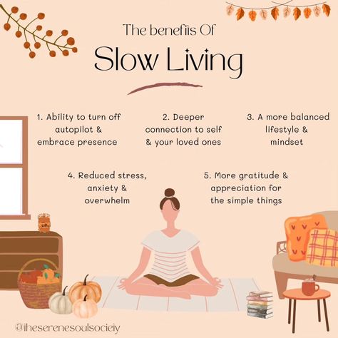 "The great benefit of slow living is reclaiming the time & tranquility to make meaningful connections - with our loved ones, with nature… | Instagram How To Slow Life Down, What Is Slow Living, Nature Mindfulness, Simplicity Aesthetic, Slow Love, Slow Living Lifestyle, Art Of Slow Living, Living Slow, Living Simple Life