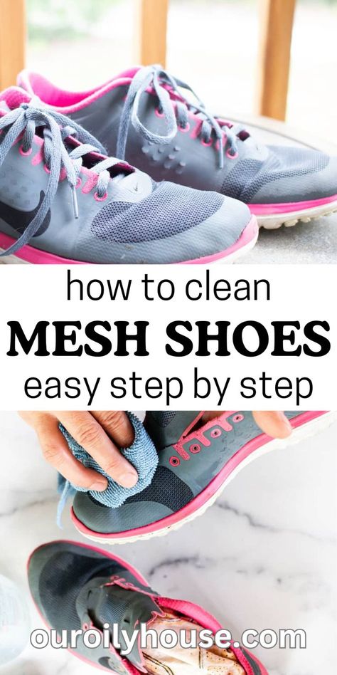 Say goodbye to dirty, smelly running shoes and hello to fresh, rejuvenated footwear. Read on to learn how to clean your mesh shoes like a pro! Homemade Shoes, Shoes Hack, Shoe Brushes, Homemade Cleaning Products, Workout Shoes, Mesh Shoes, Clean Shoes, Diy Makeup, Diy Shoes