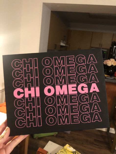 Sorority Tapestry, Chi Omega Canvas Painting, Zeta Painting, Chi Omega Paintings, Sorority Canvas Ideas, Chi Omega Letters, Chi Omega Canvas, Sorority Paintings, Big/little Baskets