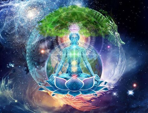 Becoming Expanded Consciousness - Goddess of Creation Unity Consciousness, Consciousness, Healing