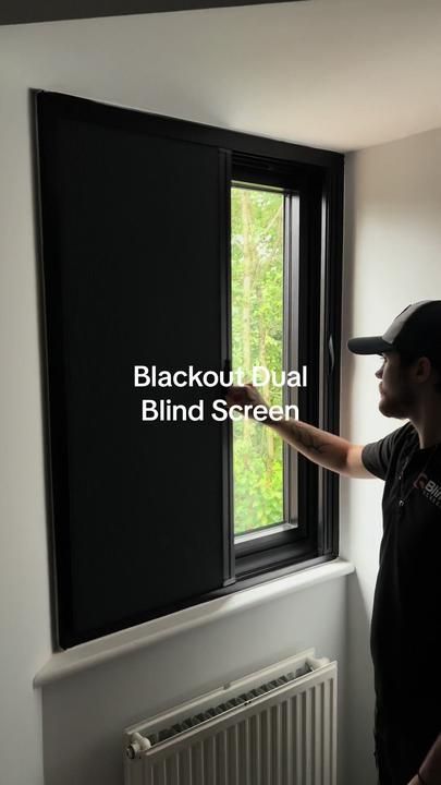 Blind Screen on TikTok Curtains Vs Blinds, Bedroom Lamps Design, Balcony Blinds, Boho Cabin, Blinds For Windows Living Rooms, Black Blinds, Concept Product, Creative Closets, Sweet Home Design