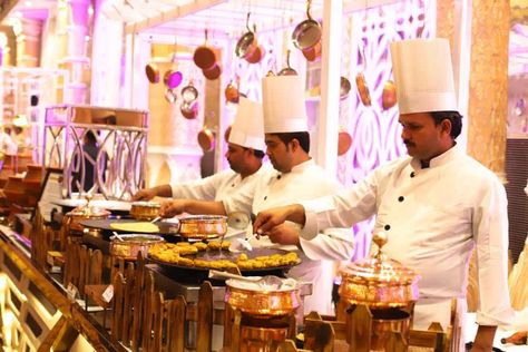 Aayojan has its own name for having one of the best #cateringservices. We have experienced cook with well trained team for catering. #weddingcatering #eventcater Catering Menu Design, Birthday Party Catering, Indian Catering, 20th Birthday Party, Delhi Wedding, Party Catering, Catering Menu, Catering Food, Catering Companies