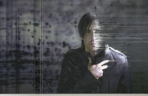 Trent Reznor Nails Music, Rob Sheridan, Bad Robot, Trent Reznor, Nine Inch Nails, Nine Inch, Nail Photos, Glitch Art, Music Legends