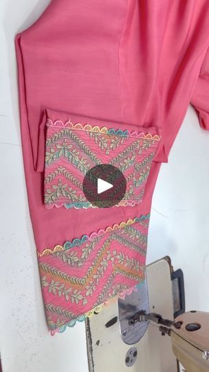 44K views · 1.2K reactions | Beautiful and trendy poncha design for salwar or palazzo | Creative poncha design with lace | Beautiful and trendy poncha design for salwar or palazzo | Creative poncha design with lace #design #sewing #fashion #viral #dresses #plazodesign... | By Sarabjit Kaur Saini | Facebook Salwar Poncha Designs, Plazo Design, Poncha Design, Sewing Fashion, Lace Design, Dress Es, Sewing, Lace, Dresses