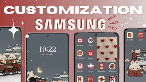 aesthetic samsung tutorial: how to change app icons, photo widget, system color palette, cute animated wallpapers on my YouTube @sincerelysomeone Samsung Widgets Aesthetic, Cute Animated Wallpapers, Samsung Icons, Samsung Customization, Custom App Icons, Photo Widget, N Netflix, Ios Phone, Widget Icon