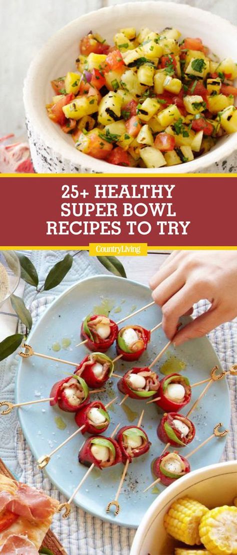 Super Bowl Recipes, Healthy Super Bowl Recipes, Superbowl Party Food Healthy, Healthy Super Bowl, Superbowl Food Appetizers, Healthy Superbowl Appetizers, Super Bowl Food Healthy, Super Bowl Snacks, Healthy Superbowl