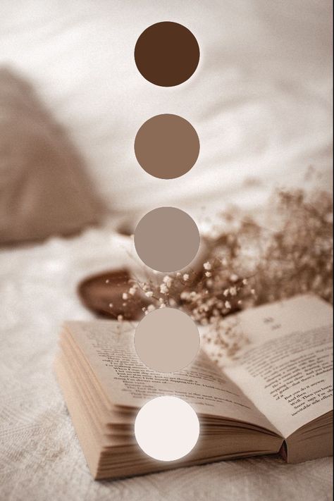 Beige Aesthetic Colour Pallete, Soft Academia Color Palette, Brown Aesthetic Colour Palette, Moody Beige Aesthetic, Light Academia Colors Palette, Light Academia Pallete, Brown And Beige Colour Palette, Brown Colour Palette Aesthetic, Office Beige Aesthetic