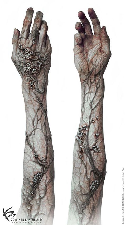 Maze Runner Tattoo, Ken Barthelmey, Maze Art, Arte Zombie, Concept Art World, Creature Concept Art, Tree Tattoo, Creature Concept, Maze Runner