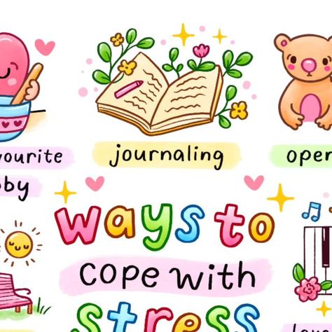 Mindful of Dreams on Instagram: "Self-care matters 💗 Just a reminder that although it's normal to have stress from time to time, prolonged stress is not good for you. It's important to have some healthy coping methods to calm yourself down. 🌻 Here are some simple things I personally like to do to find peace and focus when life is stressful. What works for you might be something different, either way, it's good to practise self-awareness: Pay attention to what's bringing stress into your life Coping Methods, Calm Yourself, Find Peace, Just A Reminder, Simple Things, Self Awareness, Finding Peace, Feel Better, Pay Attention