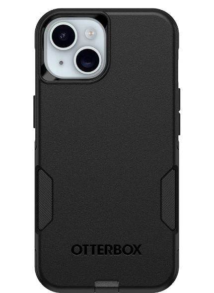 OtterBox iPhone 15, iPhone 14, and iPhone 13 Commuter Series Case - BLACK, slim & tough, pocket-friendly, with port protection
   
Perfect Fit for iPhone 15: Expertly crafted for the iPhone 15 , this OtterBox case exemplifies our heritage of protection. It guarantees not just a perfect fit but also the robust defense against daily hazards you've come to trust from OtterBox.

~Includes OtterBox limited lifetime warranty (see website for details) Otterbox Cases, Otterbox Iphone, Phone Cases, Iphone, Black