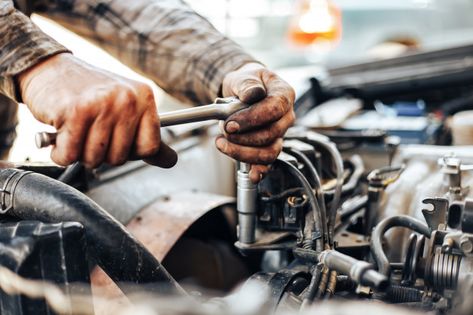 Dirty hands of auto mechanic reparing ca... | Premium Photo #Freepik #photo #car #people #hand #man Mechanics Photography, Mechanics Aesthetic, Mechanic Man, Diesel Mechanics, Own Car, Torque Wrench, Mechanic Tools, Car Mechanic, Repair Shop