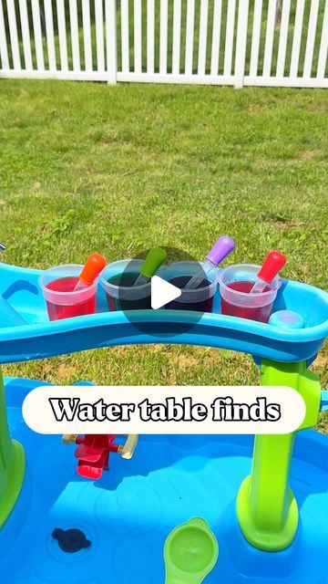 Water Table Play Ideas, Water Play Table Diy, Water Table Ideas For Toddlers, Step 2 Water Table, Water Play Activities For Preschoolers Sensory Table, Wonderful Water Activities For Toddlers, Water Table Ideas, Water Play Table, Big Kid Water Table