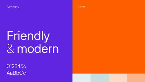 Celero on Behance Purple Branding Identity, Orange Color Palettes, Art Furniture Design, Tech Branding, Brand Color Palette, Information Architecture, Graphic Design Lessons, Company Branding, Ui Design Inspiration