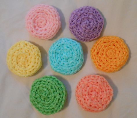 The Classic Scrubby – Free Pattern – Yarnfully Yours Crochet Scrubbies Free Pattern Easy, Knitting Scrubbies Free Pattern, Scrubby Yarn Patterns, Scrubby Yarn Crochet Patterns, Crochet Dish Scrubber, Scrubby Yarn Crochet, Scrubby Pattern, Scrubbies Crochet Pattern, Scrubby Yarn