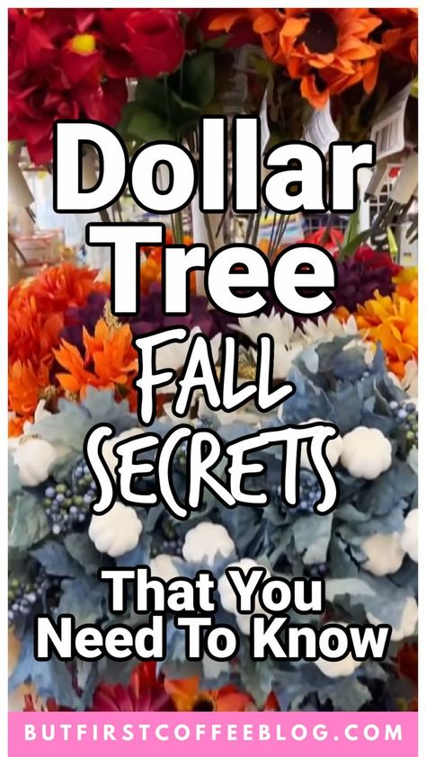 dollar tree fall florals Hobby Lobby Fall Decor Ideas, Farmhouse Fall Decor Diy, Dollar Tree Pumpkins, Fall Decor Diy Crafts, Dollar Store Diy Organization, Fall Decor Dollar Tree, Dollar Tree Haul, Dollar Tree Hacks, Fall Arts And Crafts