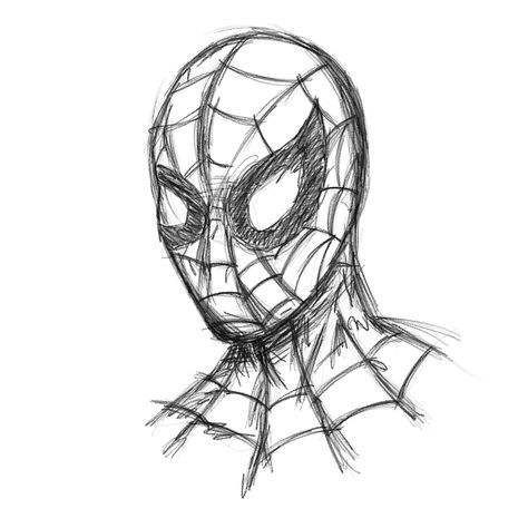 Spider Man Mask Drawing, Spiderman Mask Drawing, Spider Sonas, Mask Sketch, Drawn Mask, Spider Man Mask, Male Face Drawing, Spiderman Mask, Mask Drawing