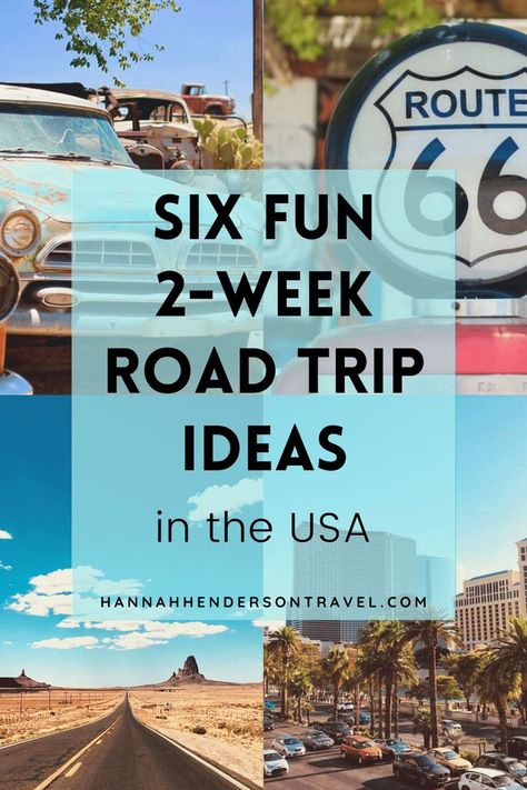 We have travelled extensively throughout North America and road trip planning is a huge part of the enjoyment for me. I hope these 2-week road trip ideas through the USA help you plan your dream adventure! #RoadTrip #USA #TravelInspiration Two Week Road Trip America, East To West Road Trip Usa, American Road Trip Routes, Road Trip Map America, Road Trip Around The United States, 2 Week Road Trip Us, I-90 Road Trip, Us Road Trip Routes, Best Road Trips In America