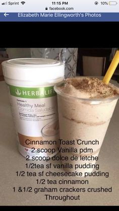 Shake Recipes Herbalife, Herbalife Meals, Herbal Life Shakes, Herbalife Meal Plan, Herbalife Diet, Herbalife Teas, Herbalife Products, Herbalife Shakes, Herbalife Nutrition Club