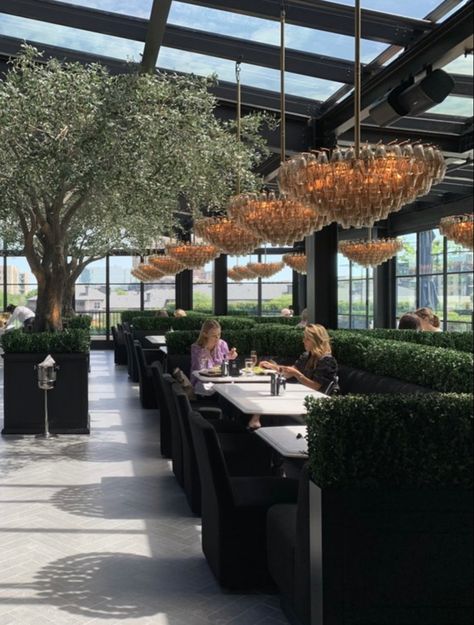 Restoration Hardware Wedding, Restoration Hardware Restaurant, Rh Rooftop, Restauration Hardware, Dallas Restaurants, Interior Design School, Dark Wedding, Art District, Rococo Style