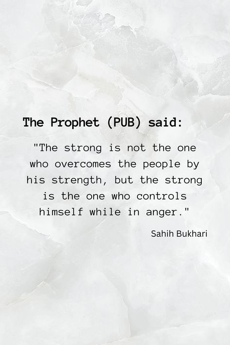 Mastering Self-Control: This Hadith Teaches Valuable Lessons on Anger Management. Controlling Anger Quotes Management, Dua To Control Anger, Dua For Anger Control, Control Your Anger Quotes, Quote From Quran, Control Anger Quotes, Controlling Anger, Anger Control, Victim Quotes