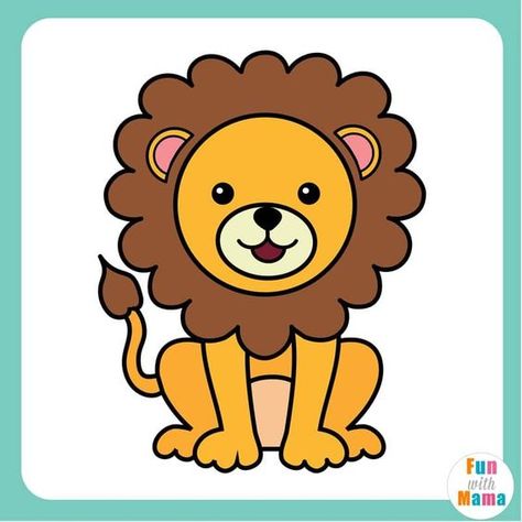 How To Draw A Lion Easy Cartoon Drawing Drawings step by step for kids #drawingsstepbystepforkids Drawing ideas #drawingideas Drawing ideas for kids #drawingideasforkids 3.82 Lion Easy Drawing, Draw A Lion Easy, Lion Drawing Easy, Lion Cartoon Drawing, Lion Drawing Simple, Lions For Kids, Christmas Drawings For Kids, Draw A Lion, Drawing Ideas For Kids