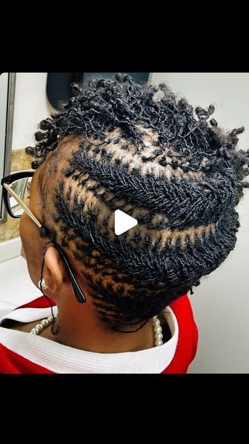 Dr. Deundra Hearne on Instagram: "#Sisterlocks #ShortSisterlocks #sisterlocksjourney #Microlocks #microlocsjourney #locsoflove #Shortlocs #womenwithlocs #postchemohair #postchemohairgrowth #postchemohairgrowthjourney #fyp #fypシ #viral #trending #tinylocs" Short Sister Locks Hairstyles, Styles For Sisterlocks, Sister Locs On Short Hair, Styles For Dreads, Sisterloc Styles, Microloc Hairstyles, Micro Locs Styles, Micro Loc Styles, Sista Locks