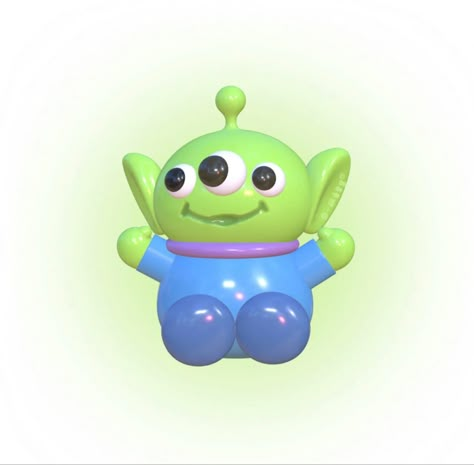 Alien Icon, Green Icons, Toy Story Alien, 3d Icons, Png Icons, Toy Story, App Icon, Cute Icons, Ios