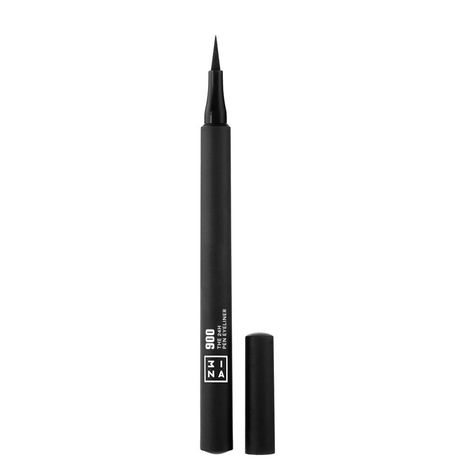 The 24H Pen Eyeliner – 3INA Makeup Global Pen Eyeliner, Perfect Cat Eye, Long Wear Lipstick, Sensitive Eyes, Eyeliner Pen, Cream Eyeshadow, Black Eyeliner, Waterproof Mascara, Gel Eyeliner