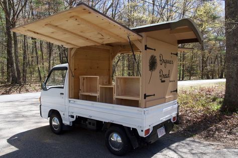 Micro Market Truck - Farmers Market Mini Truck : 16 Steps (with Pictures) - Instructables Micro Market, Farmers Market Stand, Farmers Market Booth, Farmers Market Display, Shiplap Siding, Mobile Coffee Shop, Market Stands, Hot Dog Stand, Mini Truck