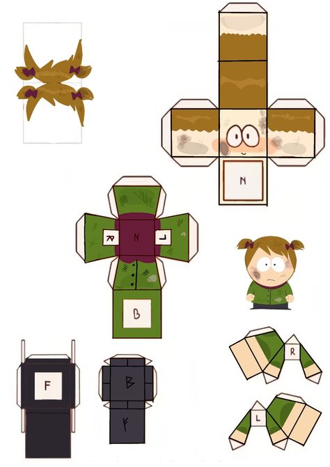 South park papercraft Mysterion Papercraft, Scene Kyle Papercraft, South Park Paper Template, Paper Figure Template South Park, Paper Crafts South Park, South Park Papercraft C0rll_, South Park Cutouts, Southpark Papercraft, South Park Template