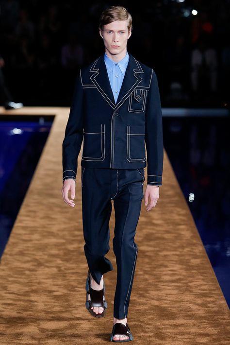 Prada 2015, Prada Menswear, Milan Men's Fashion Week, Prada Collection, Prada Spring, Prada Men, Men Vintage, 2015 Fashion, Spring Summer 2015