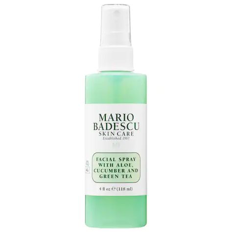 Mario Badescu Facial Spray, Face Spray, Mario Badescu Skin Care, Mini Facial, Hydrating Mist, Facial Spray, Oily Skin Care, Mario Badescu, Face Mist