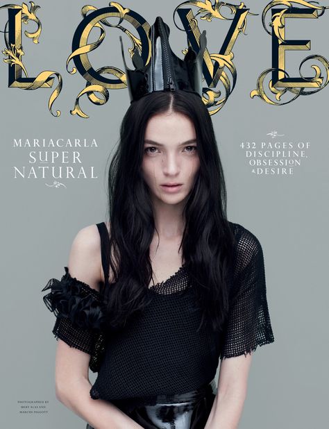 Mariacarla Boscono — Exclusive Interview Maria Carla Boscono, Maria Carla, Alas Marcus Piggott, Mariacarla Boscono, Mert And Marcus, Daphne Groeneveld, Lara Stone, Guy Bourdin, Riccardo Tisci