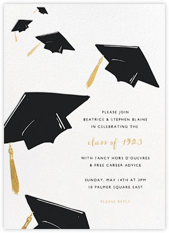 Graduation invitations - online at Paperless Post Graduation Party Invitation Wording, Graduation Wallpaper, Graduation Invitation Cards, Graduation Party Invitations Templates, Online Party Invitations, Graduation Poster, Graduation Templates, Grad Invitations, Graduation Invitations Template