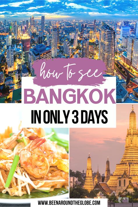 Dream Places To Go, Bangkok Bucket List, Thailand Island Hopping, Bangkok Guide, Bangkok Itinerary, Bangkok Travel Guide, Thailand Travel Destinations, Thailand Itinerary, Thailand Adventure