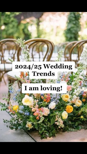 Wedding Flower Trends 2024, Wedding Trends 2025 Decoration, Weddings 2024 Trends, 2024 Wedding Trends Dress, 2024 Wedding Flower Trends, Wedding Trend 2024, Wedding 2025 Trends, Wedding Trends For 2024, Wedding Anniversary Dress