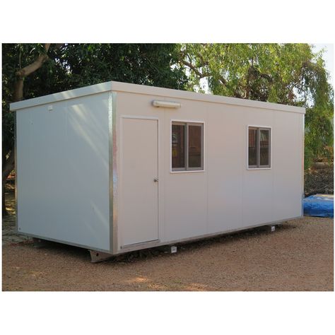 lowes low cost one bedroom porta cabin kits house homes Premade Tiny House, Remote Living, Porta Cabin, Modular Homes For Sale, Mobile House, Portable Restrooms, Modular Cabins, Steel Security Doors, Portable Cabins