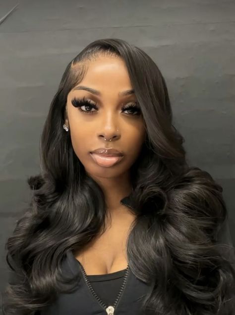 Cute Hairstyles Natural, Goddess Braids Long, Cute Hairstyles Natural Hair, Wigs Install, Frontal Wig Hairstyles, Birthday Hairstyles, Quick Weave Hairstyles, Frontal Hairstyles, Have Inspiration