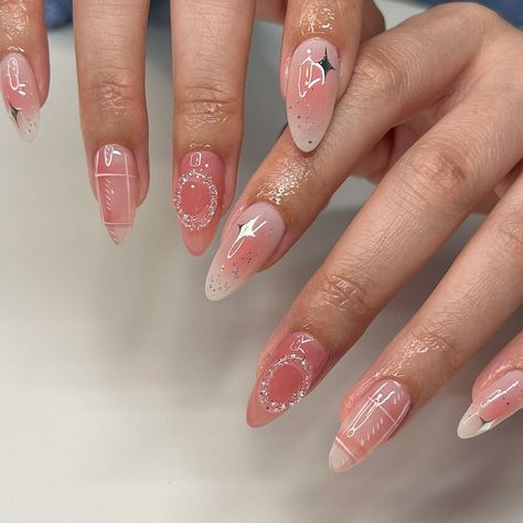 40 Best Pink Spring Nails 2023 to inspire you Blush Nails Y2k, Pink Spring Nails 2023, Pink Blush Nails, Blush Nail Designs, Korean Blush, Pink Spring Nails, Blush Nail, Baby Glam, Spring Nails 2023