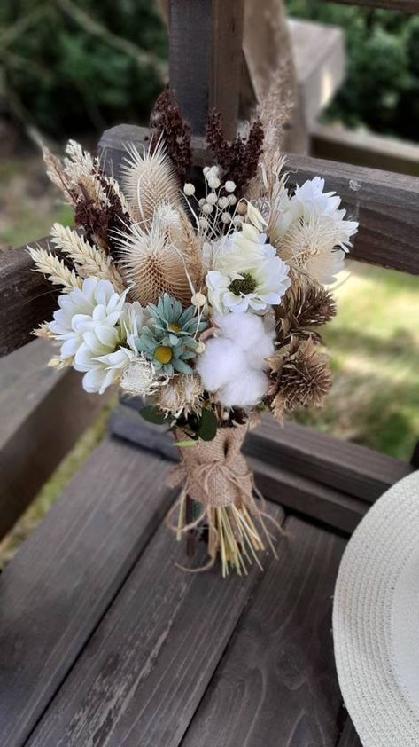 Boho Wedding Bouquet, Country Theme Wedding, Daisy Wedding, Daisy Bouquet, Rustic Wedding Bouquet, Rustic Bouquet, Boho Bouquet, Rustic Wedding Flowers, Fall Wedding Bouquets