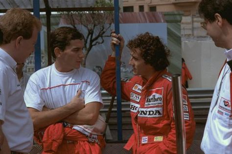 Ranking Ayrton Senna's 10 Greatest Rivals in Formula 1 Aryton Senna, Alain Prost, Thinking Man, Be A Nice Human, F1 Drivers, World Championship, Formula One, Formula 1, Motorsport