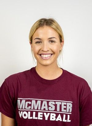 Maddie Lethbridge Volleyball, Maddie Lethbridge, Professional Volleyball Players, Professional Volleyball, Mcmaster University, Female Volleyball Players, Women's Volleyball, Volleyball Player, Athletic Girls